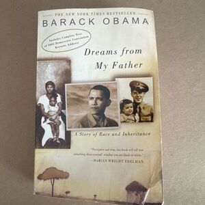 Dreams from My Father by - Paperback